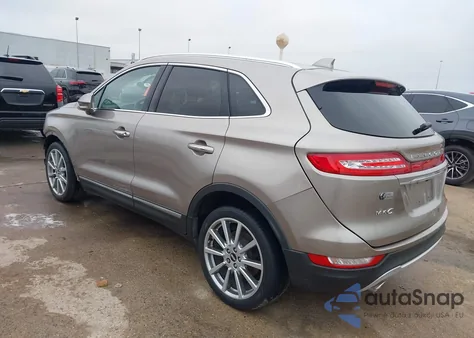 2019 Lincoln Mkc Reserve z USA, uszkodzony, nr VIN 5LMCJ3C99KUL02896